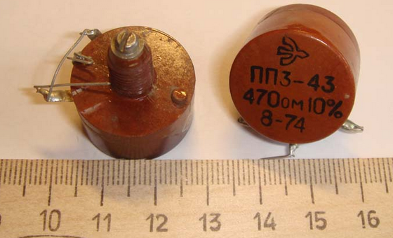 ПП3-40...47 Резисторы